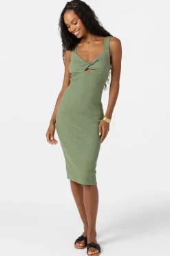 Dresses^O'Neill Jaslyn Midi Dress - | sea spray