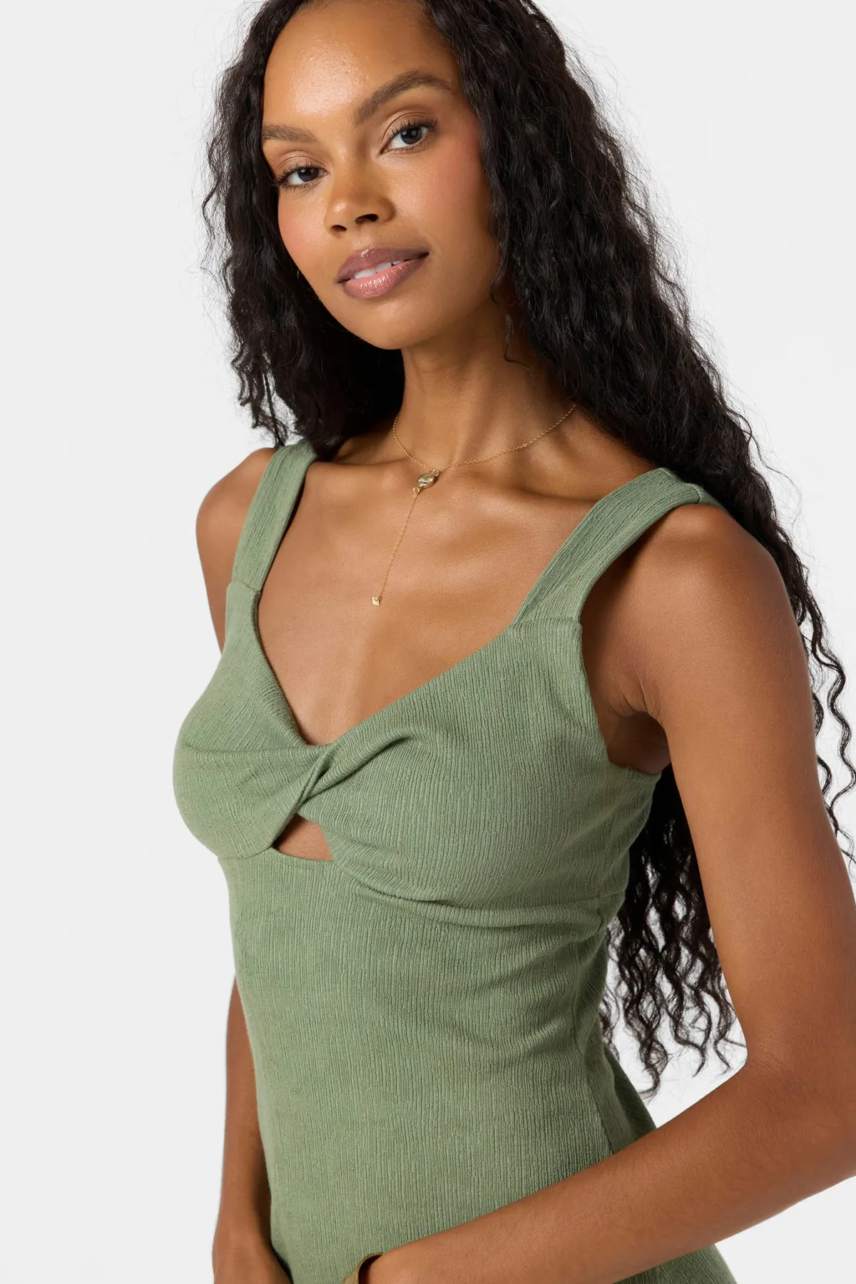 Dresses^O'Neill Jaslyn Midi Dress - | sea spray