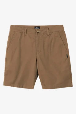 Shorts^O'Neill Jay Stretch 18" Shorts - | chocolate chip