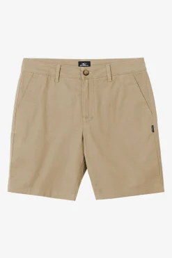 Shorts^O'Neill Jay Stretch 18" Shorts - Khaki |