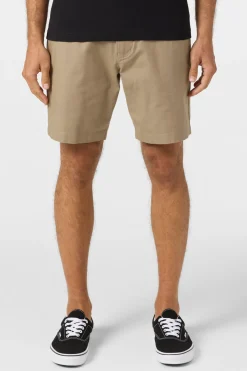 Shorts^O'Neill Jay Stretch 18" Shorts - Khaki |