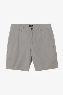 Shorts^O'Neill Jay Stretch 18" Shorts - | light grey