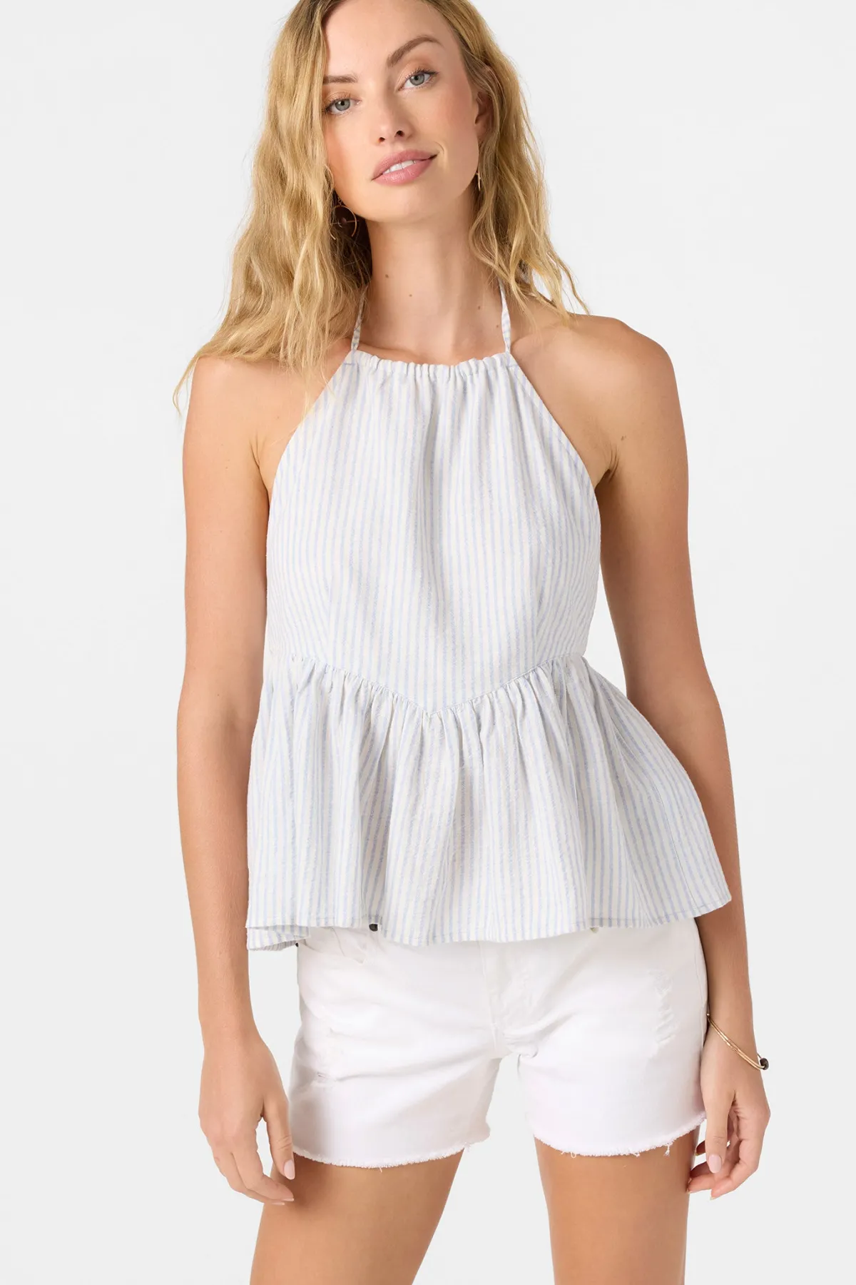 Tops^O'Neill Jaycee Sleeveless Top - | hydrangea