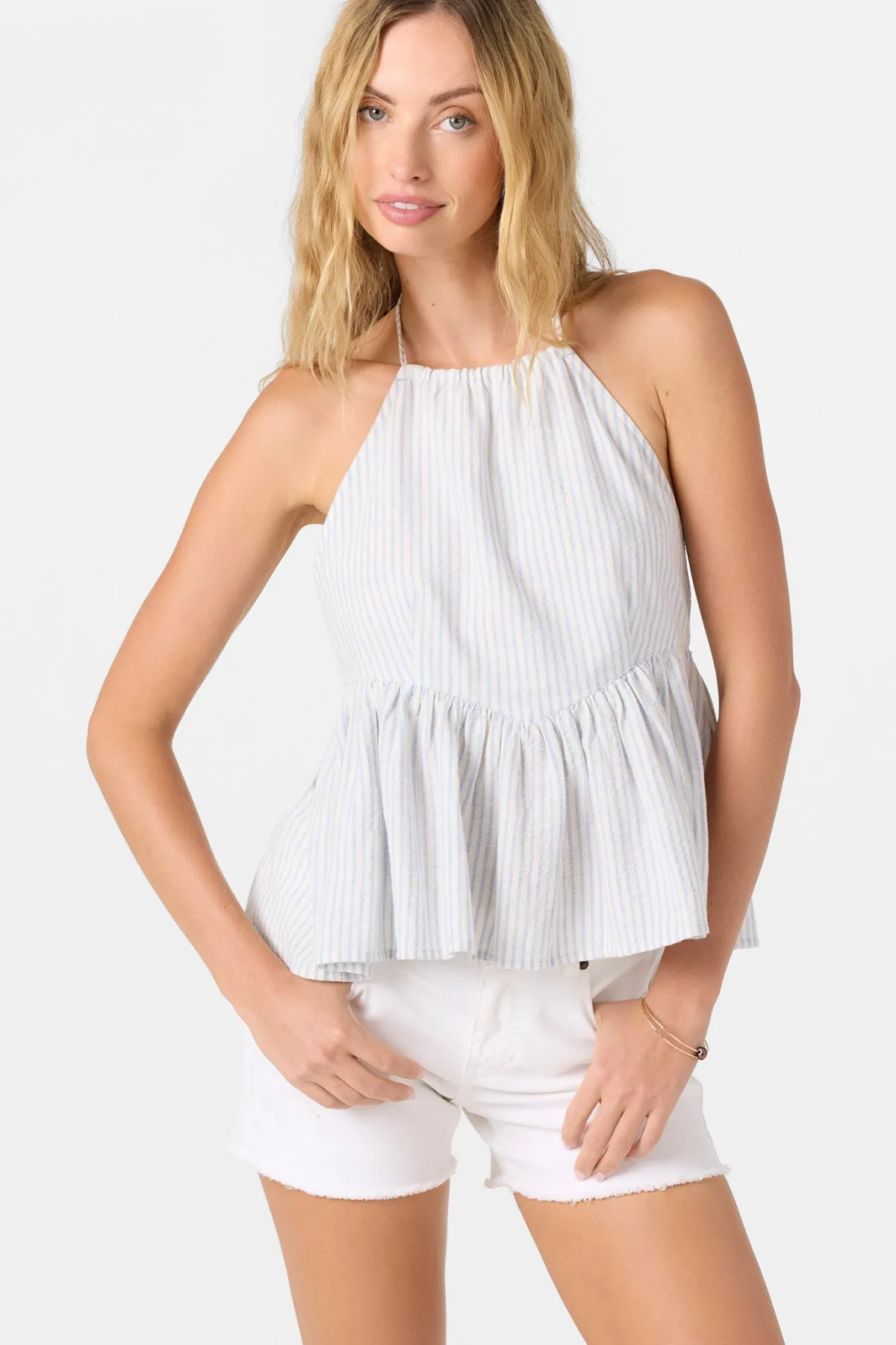 Tops^O'Neill Jaycee Sleeveless Top - | hydrangea