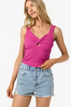Tops^O'Neill Jayde Sleeveless Top fuchsia