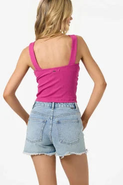 Tops^O'Neill Jayde Sleeveless Top fuchsia