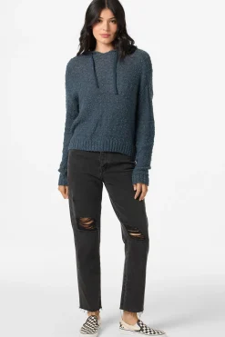Sweaters, Hoodies & Fleece^O'Neill Jayne Solid Long Sleeve Sweater - | slate