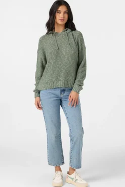 Sweaters, Hoodies & Fleece^O'Neill Jayne Solid Long Sleeve Sweater - | sea spray