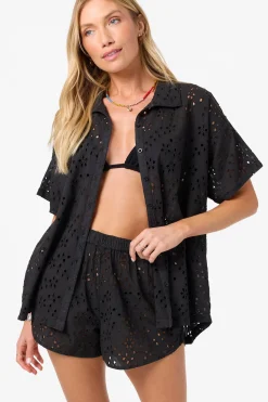 New Arrivals^O'Neill Jenna Cover-Up Top black