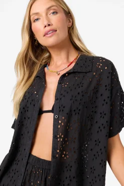 New Arrivals^O'Neill Jenna Cover-Up Top black