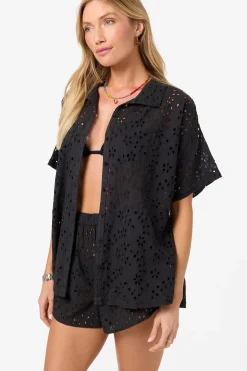 New Arrivals^O'Neill Jenna Cover-Up Top black