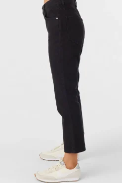 Bottoms^O'Neill Jenna Denim Jean Pants washed black