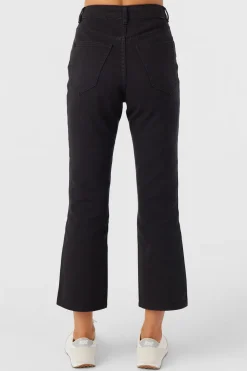 Bottoms^O'Neill Jenna Denim Jean Pants washed black