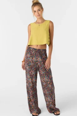 Bottoms^O'Neill Jonie Ditsy Pants black