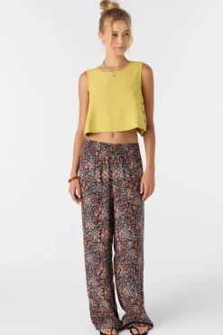 Bottoms^O'Neill Jonie Ditsy Pants black