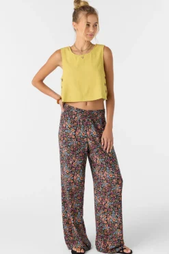 Bottoms^O'Neill Jonie Ditsy Pants black