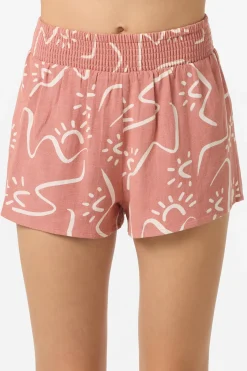 Bottoms^O'Neill Jonie Tidal Wave Beach Shorts - | aragon
