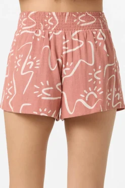 Bottoms^O'Neill Jonie Tidal Wave Beach Shorts - | aragon