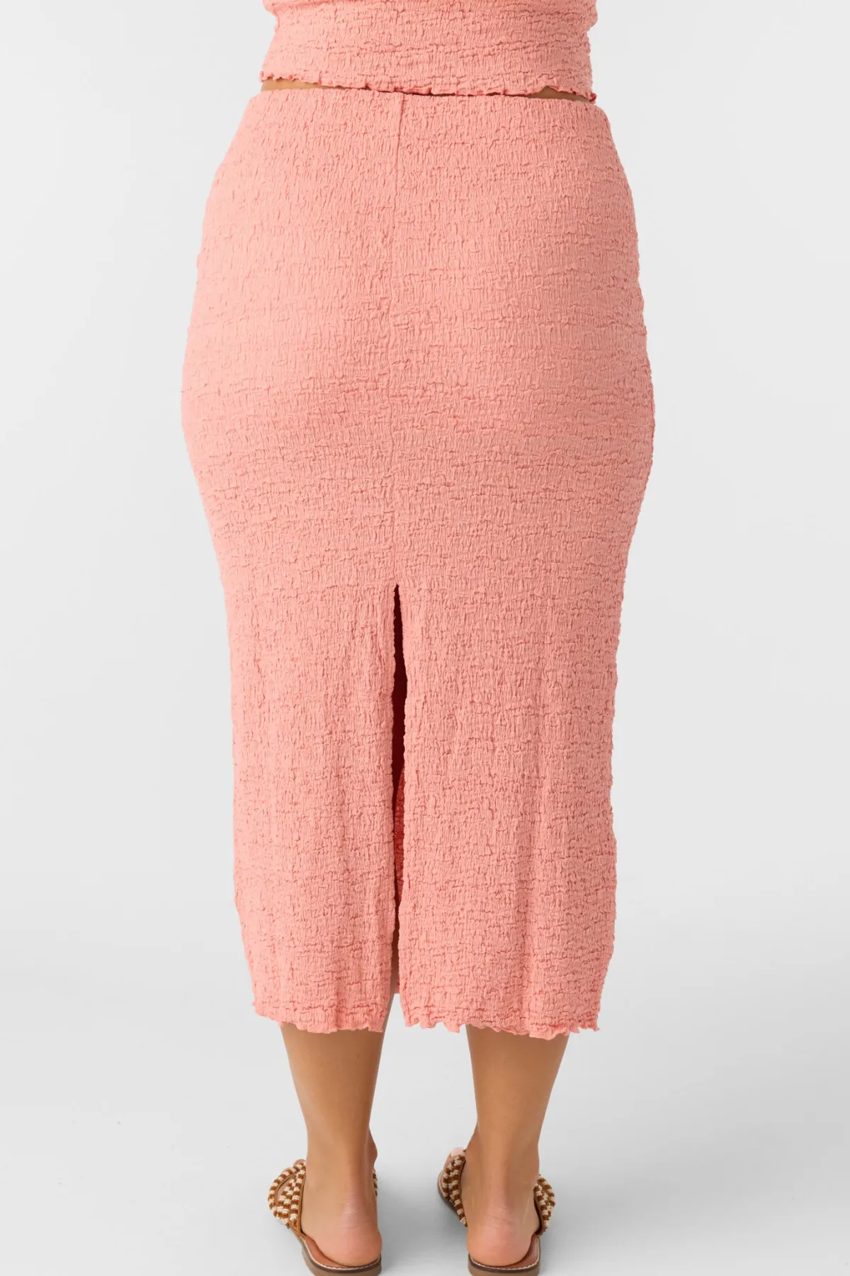 Bottoms^O'Neill Jordana Midi Skirts - | coral haze