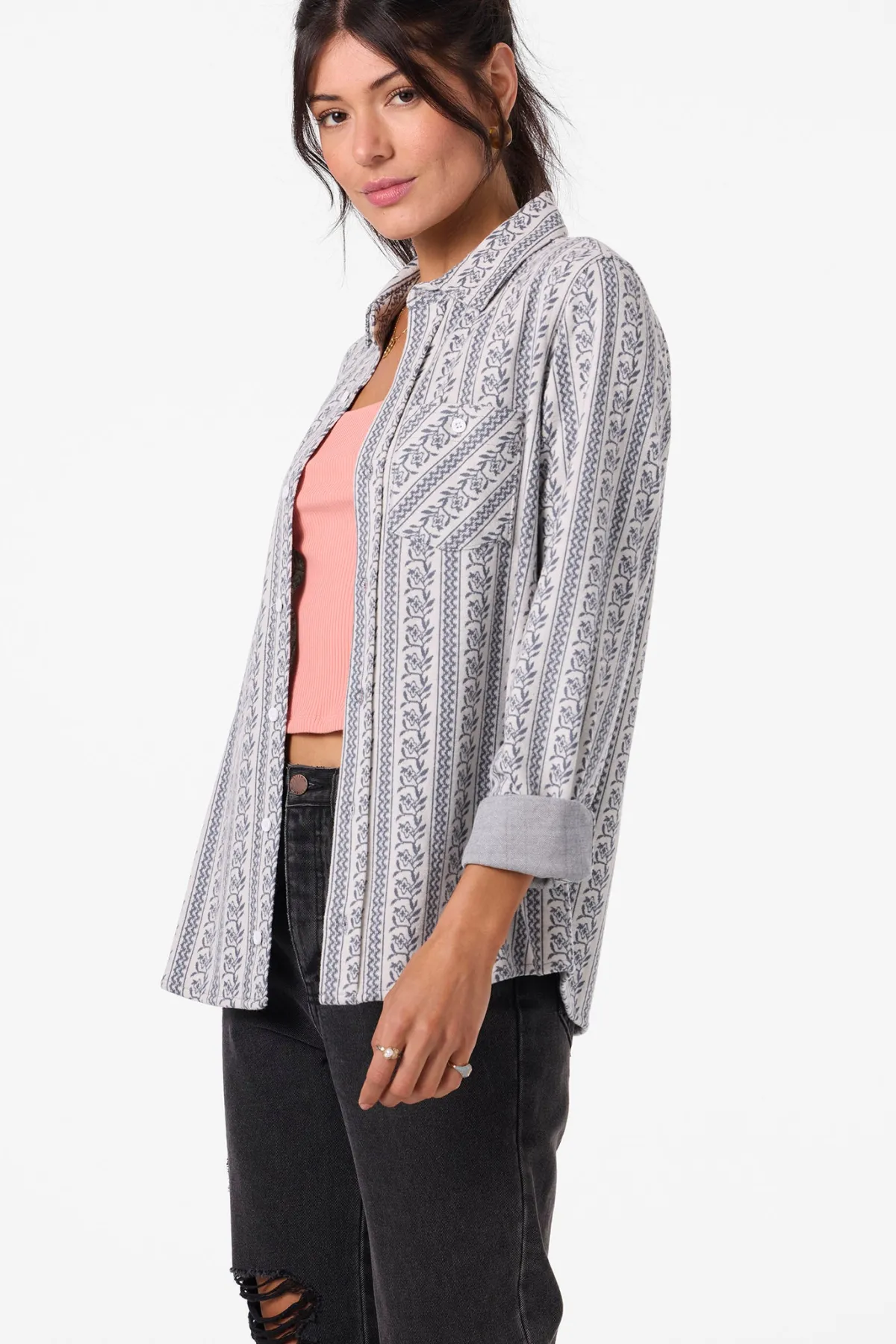 Tops^O'Neill Jorgina Long Sleeve Top winter white