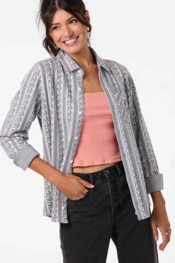 Tops^O'Neill Jorgina Long Sleeve Top winter white