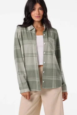Tops^O'Neill Jorgina Long Sleeve Top - | sea spray