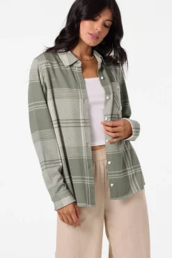 Tops^O'Neill Jorgina Long Sleeve Top - | sea spray