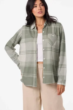 Tops^O'Neill Jorgina Long Sleeve Top - | sea spray