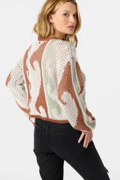 Sweaters, Hoodies & Fleece^O'Neill Josephine Long Sleeve Sweater - | winter white