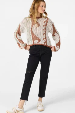 Sweaters, Hoodies & Fleece^O'Neill Josephine Long Sleeve Sweater - | winter white