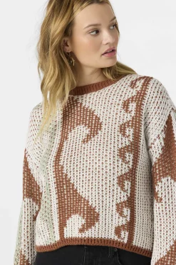 Sweaters, Hoodies & Fleece^O'Neill Josephine Long Sleeve Sweater - | winter white