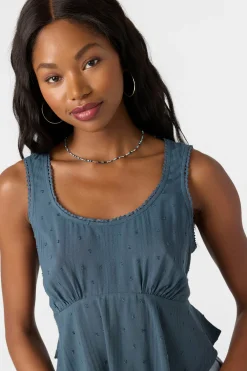 Tops^O'Neill Julye Sleeveless Top - | slate