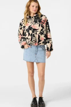 Jackets^O'Neill Kacey Printed Jacket - | tapioca