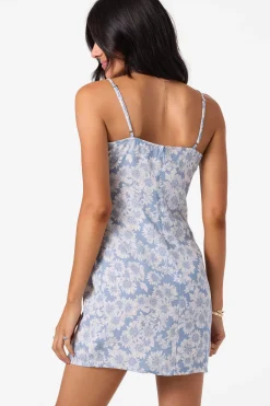 Dresses^O'Neill Kailey Short Dress - | pacific