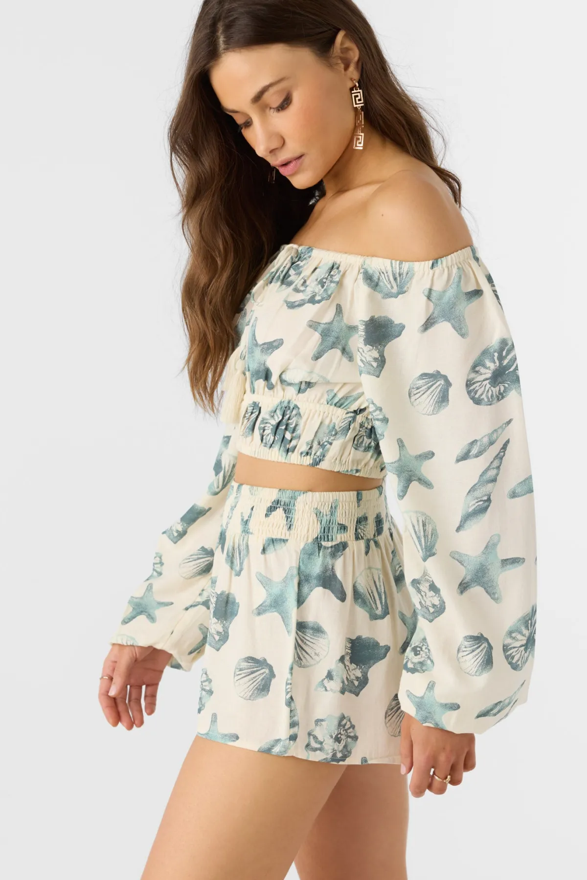 Tops^O'Neill Kammie Long Sleeve Top - | winter white