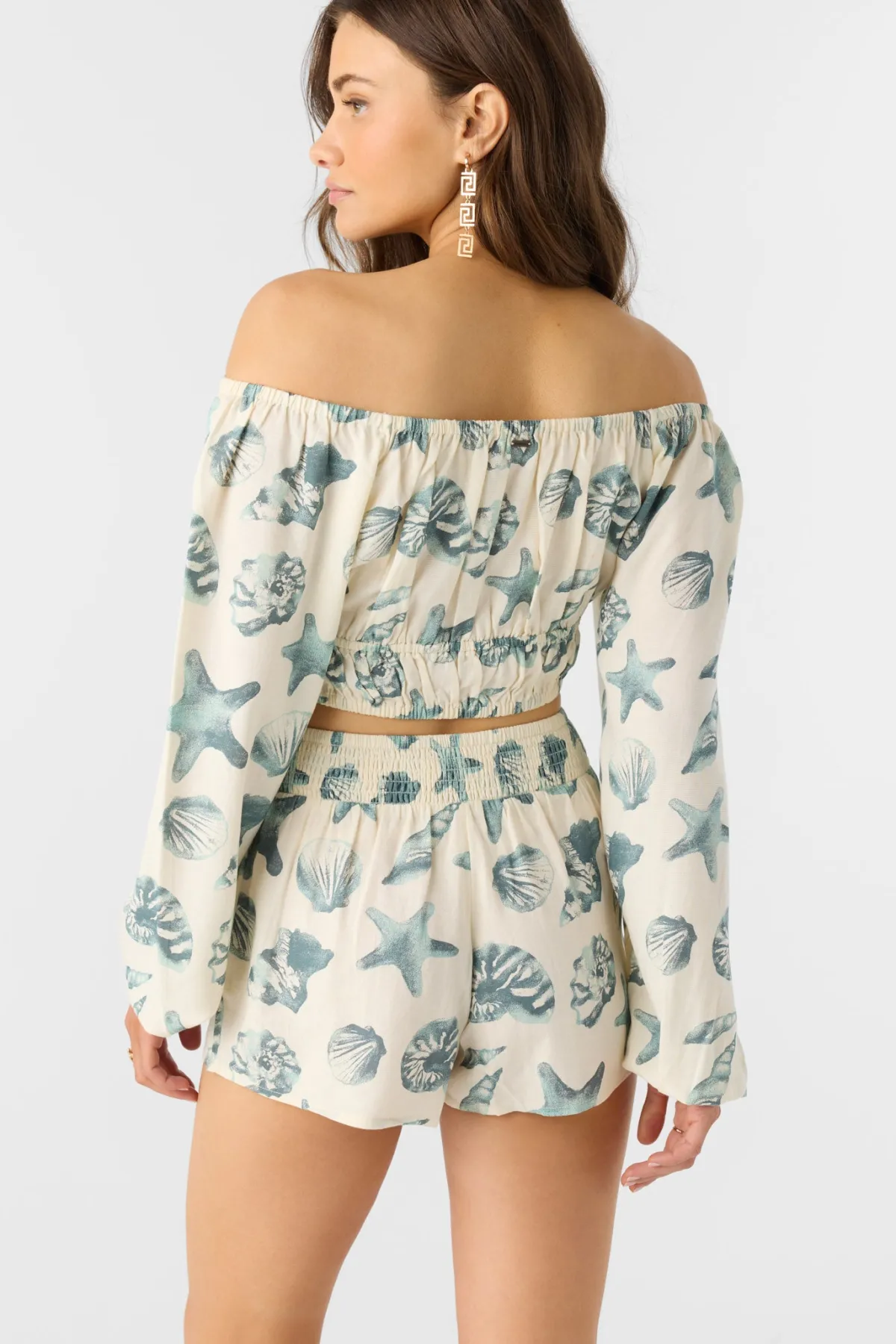 Tops^O'Neill Kammie Long Sleeve Top - | winter white