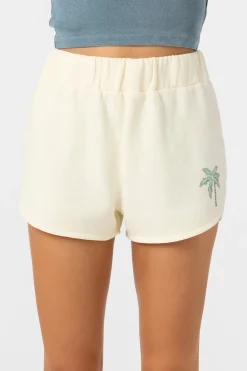 Bottoms^O'Neill Karma Palma Lounge Shorts - | winter white