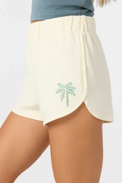 Bottoms^O'Neill Karma Palma Lounge Shorts - | winter white