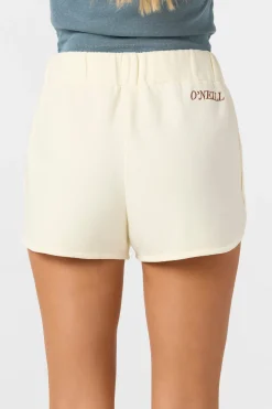 Bottoms^O'Neill Karma Palma Lounge Shorts - | winter white