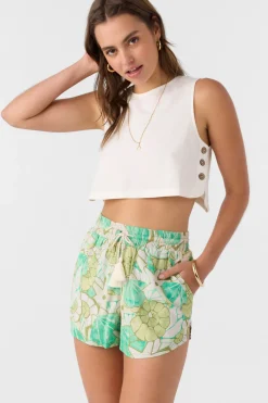 Bottoms^O'Neill Keagan Beach Shorts - | peacock green