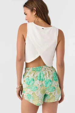 Bottoms^O'Neill Keagan Beach Shorts - | peacock green