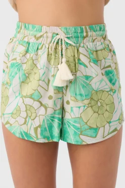 Bottoms^O'Neill Keagan Beach Shorts - | peacock green