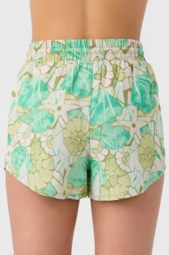 Bottoms^O'Neill Keagan Beach Shorts - | peacock green