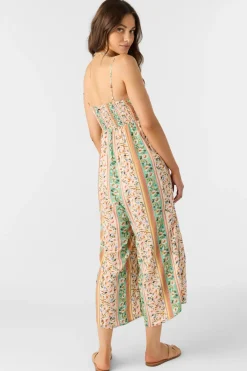 Jumpsuits & Rompers^O'Neill Keiko Cora Floral Jumper - | tapioca