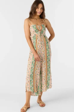 Jumpsuits & Rompers^O'Neill Keiko Cora Floral Jumper - | tapioca