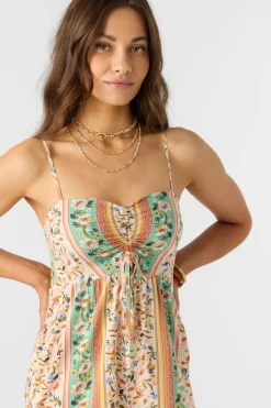 Jumpsuits & Rompers^O'Neill Keiko Cora Floral Jumper - | tapioca