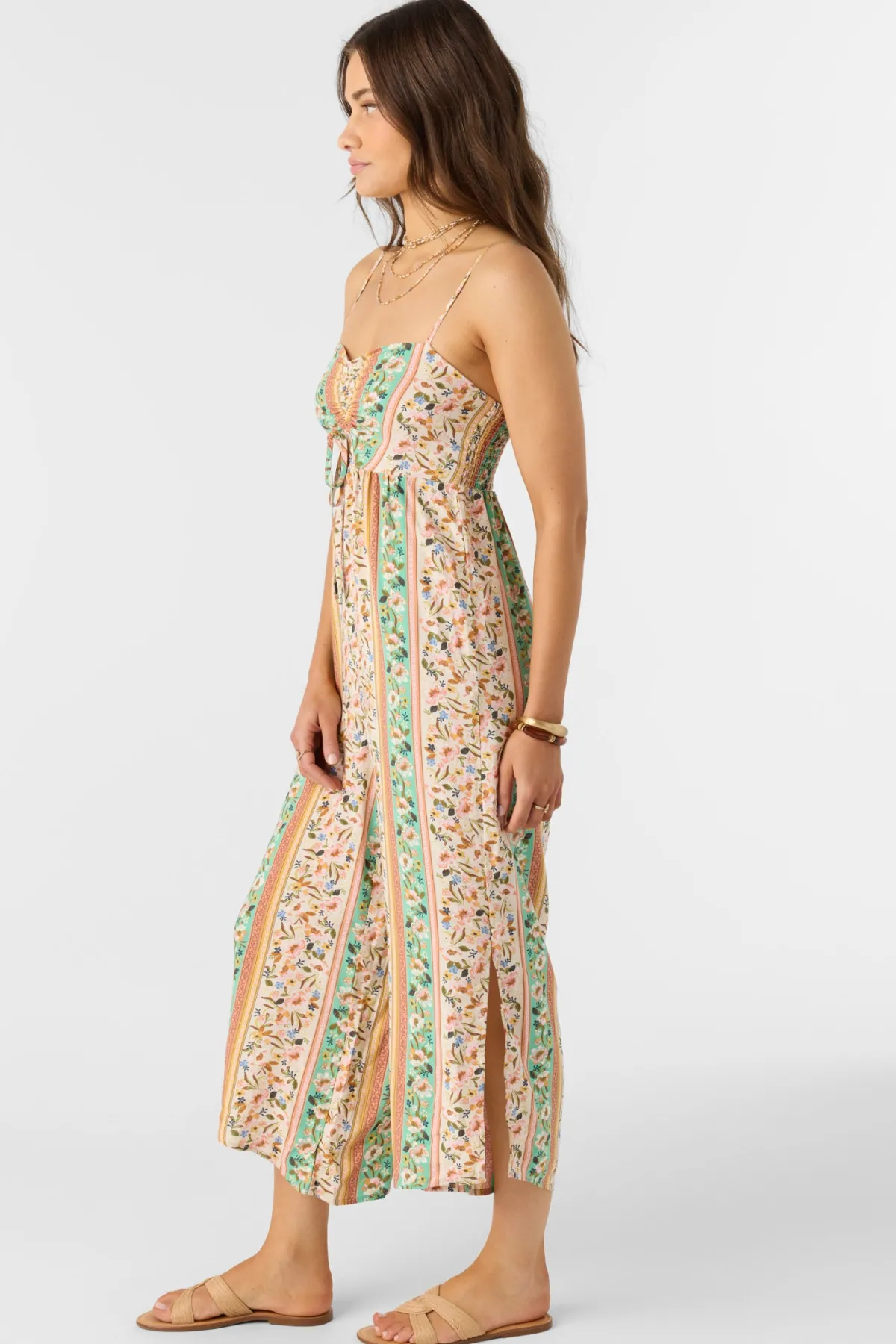 Jumpsuits & Rompers^O'Neill Keiko Cora Floral Jumper - | tapioca