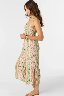 Jumpsuits & Rompers^O'Neill Keiko Cora Floral Jumper - | tapioca