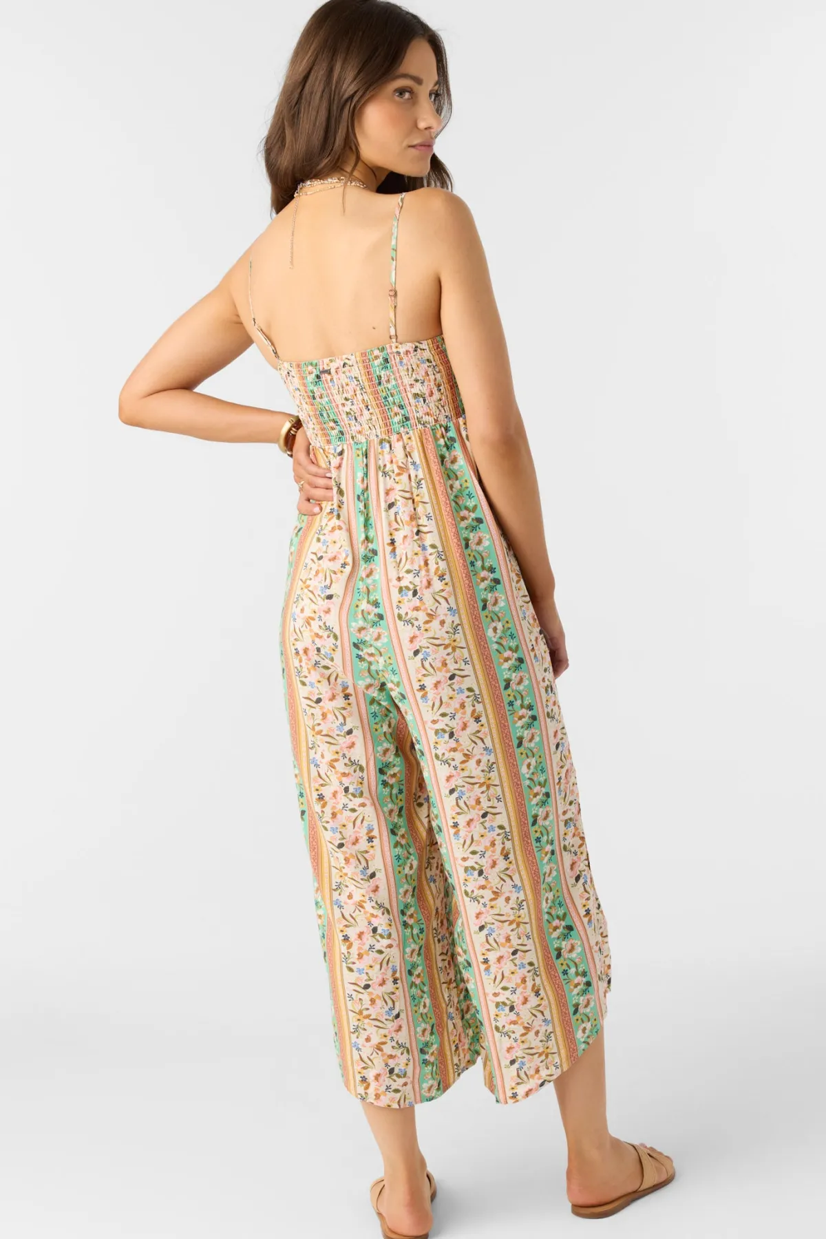 Jumpsuits & Rompers^O'Neill Keiko Cora Floral Jumper - | tapioca