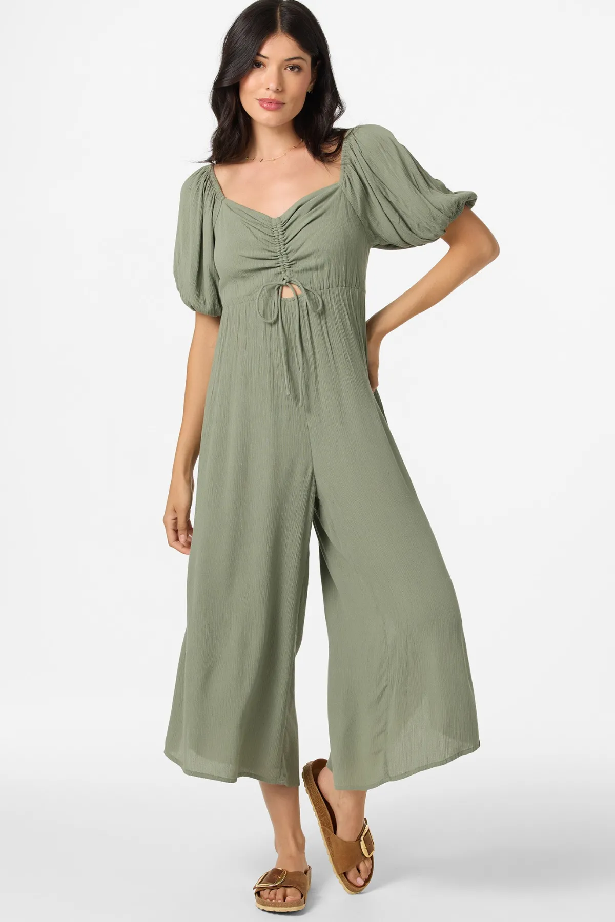 Jumpsuits & Rompers^O'Neill Keiko Solid Jumper sea spray